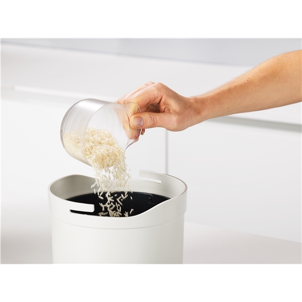 M-Cuisine Mikroaaltouuni riisikeitin (Kuva 6 tuotteesta 17)