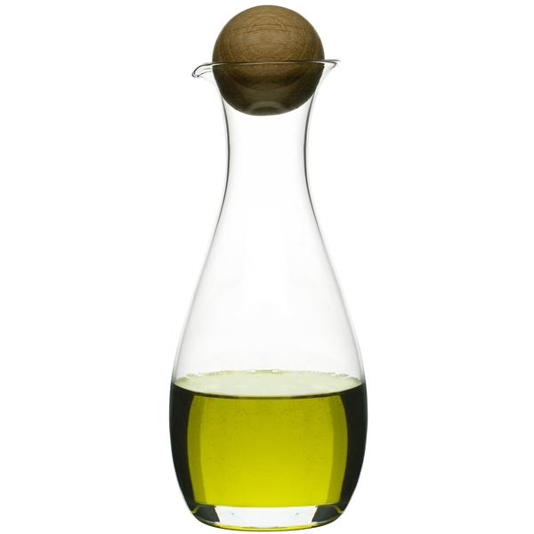 Öljy/etikkapullo puhalletusta lasista (Kuva 3 tuotteesta 5)