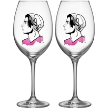 52 cl - Embrace Him - Viinilasi All About You 2-pack