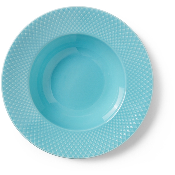 Rhombe Color Syvä lautanen 24,5 cm (Kuva 2 tuotteesta 4)
