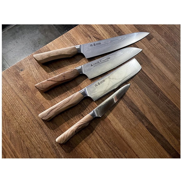 Satake Kaizen Gyuto Kokkiveitsi (Kuva 2 tuotteesta 2)