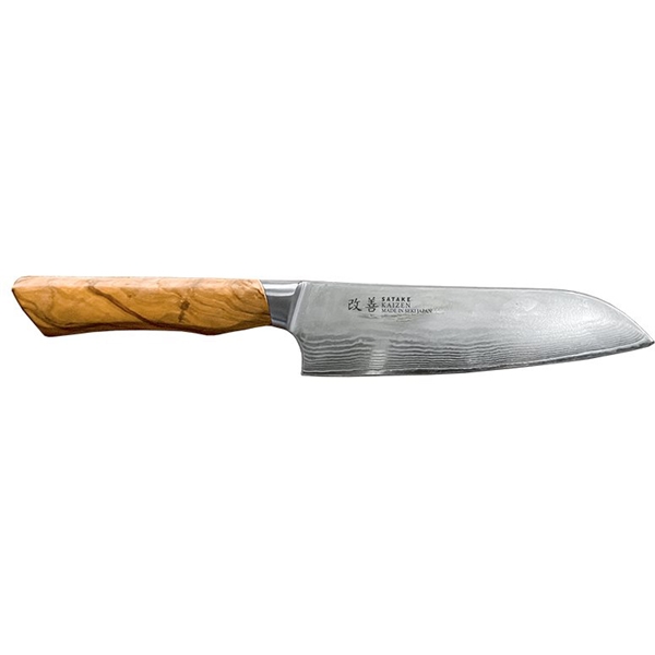 Satake Kaizen Santoku Kokkiveitsi (Kuva 1 tuotteesta 2)