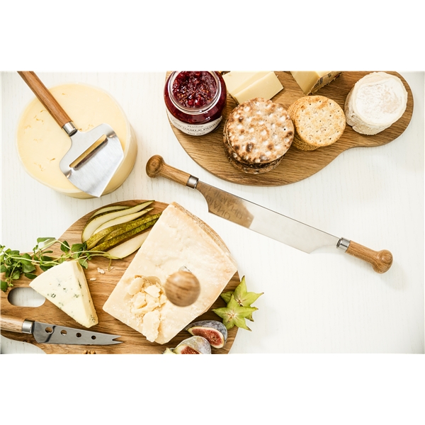 Oval Oak juustoveitsi (Kuva 2 tuotteesta 2)
