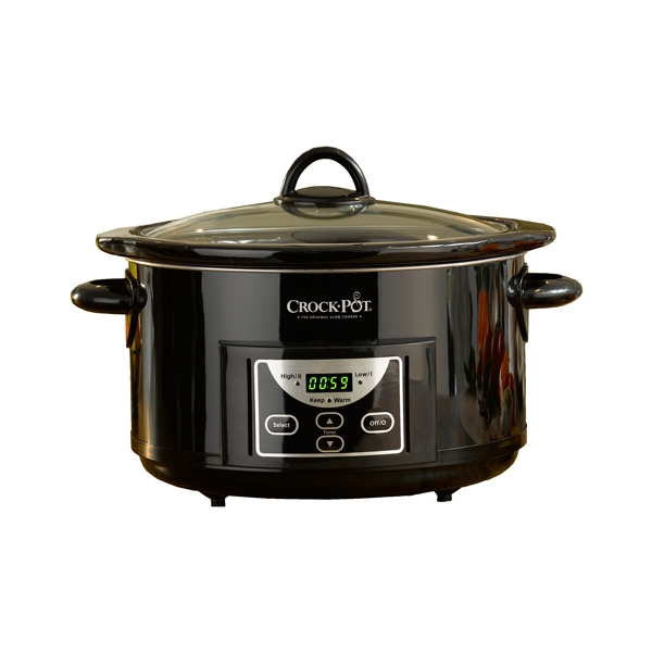 Crock-pot Slowcooker 4,7L timer (Kuva 1 tuotteesta 2)