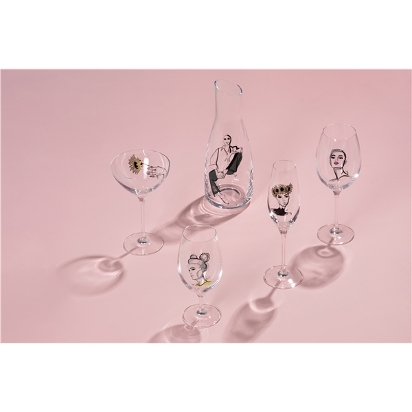 Champagnecoupe All About You 2-pack (Kuva 2 tuotteesta 2)