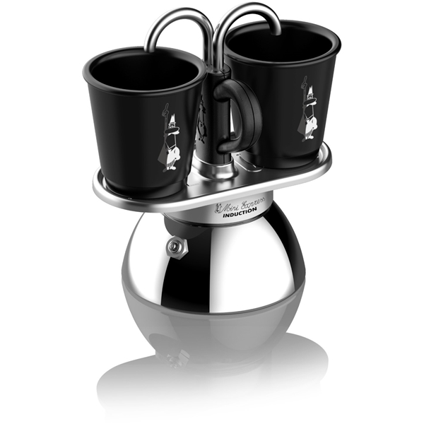 Kahvinkeitin Mini Express Induktion 2 Kuppi/Kupit, Bialetti