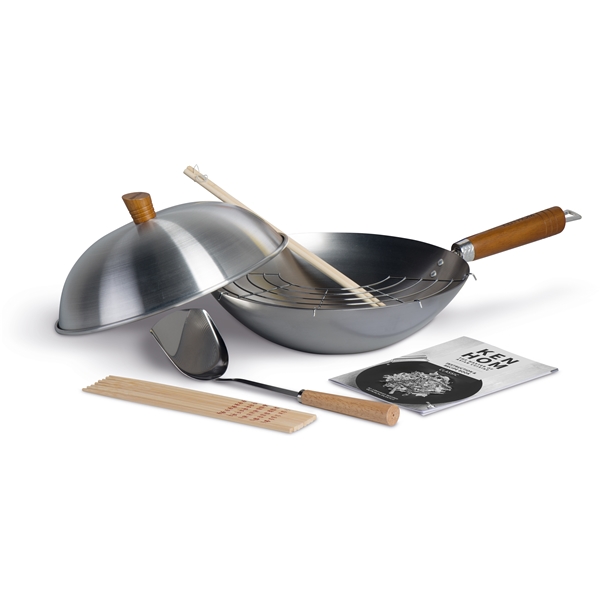 Ken Hom Classic Wok setti