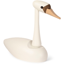 The Swan Joutsen Tammi 19 cm Valkoinen