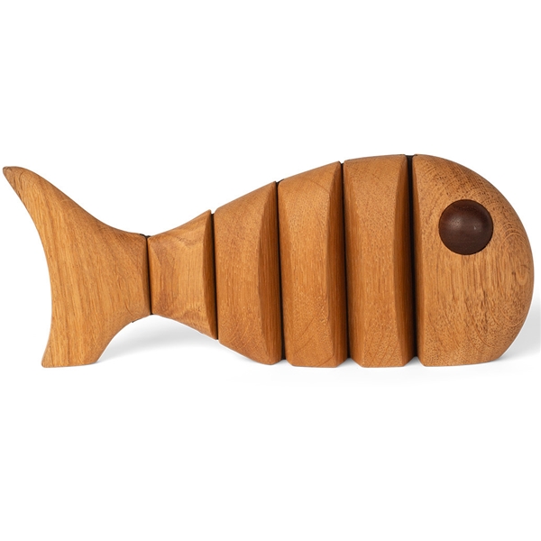 The Wood Fish Small Tammi 18 cm (Kuva 1 tuotteesta 3)