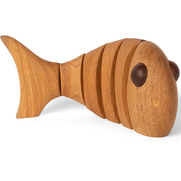 The Wood Fish Small Tammi 18 cm (Kuva 2 tuotteesta 3)