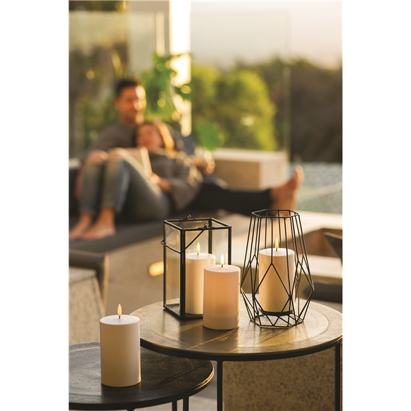 UYUNI Outdoor Pöytäkynttilä LED 7,8x15,6 cm (Kuva 7 tuotteesta 7)