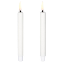 UYUNI Kruunukynttilä LED 1,3x16,6 cm 2-pack