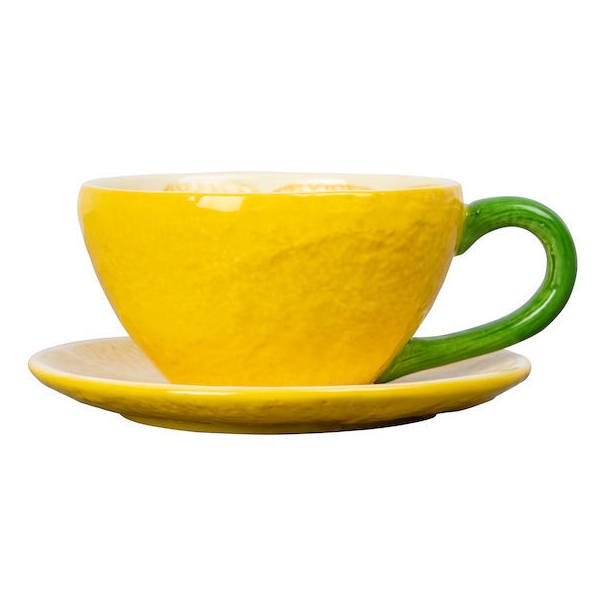 Cup and plate Lemon (Kuva 1 tuotteesta 5)