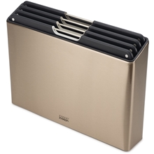 Folio Steel Rose Gold leikkuulauta