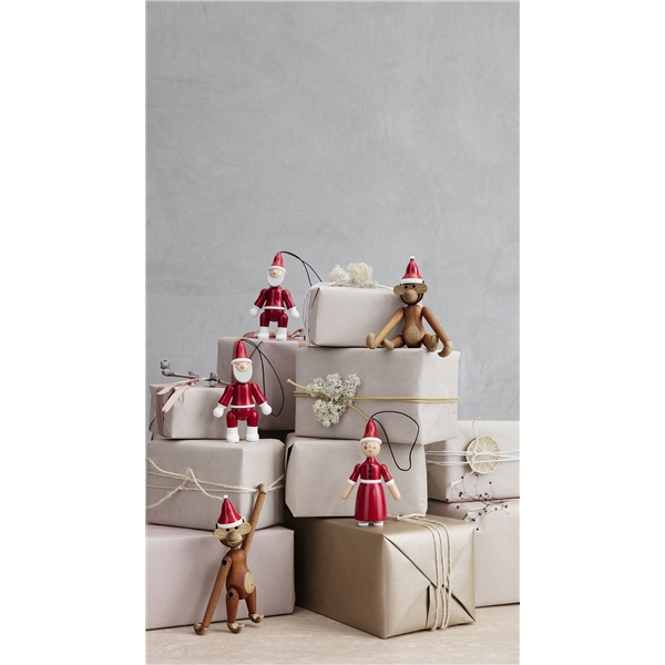 Kay Bojesen Ornaments Santa Claus & Santa Clara (Kuva 5 tuotteesta 6)