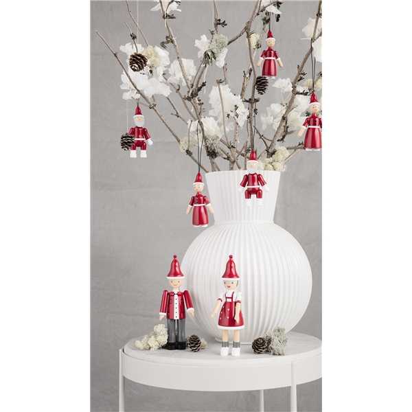 Kay Bojesen Ornaments Santa Claus & Santa Clara (Kuva 6 tuotteesta 6)