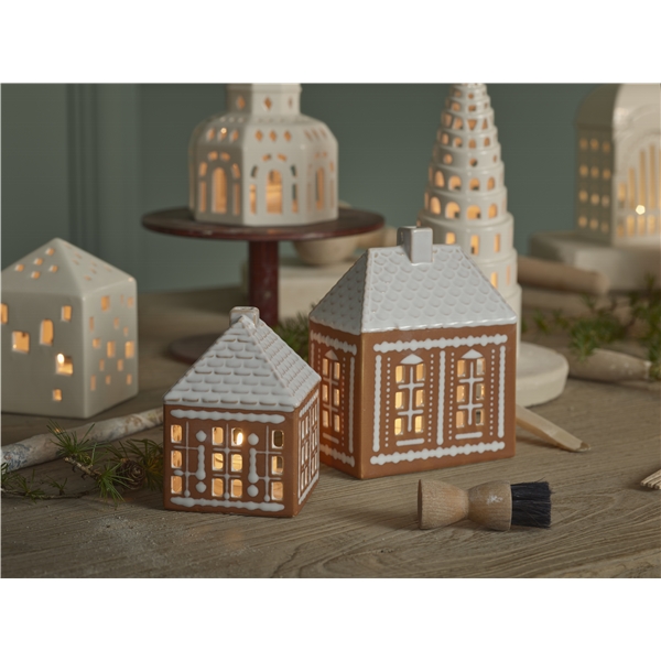 Gingerbread Kynttilälyhty (Kuva 5 tuotteesta 6)