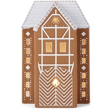 Large - Gingerbread Kynttilälyhty