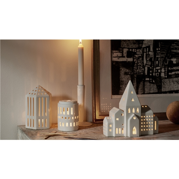 Urbania Kynttilälyhty Little Tower (Kuva 3 tuotteesta 4)