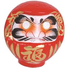 Red - Daruma 17.5cm