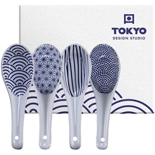 1 kpl/paketti - Nippon Blue Soup Spoon Giftbox 4-pack