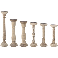 1 kpl/paketti - Bloomingville Carola Candle Holder 6-pack