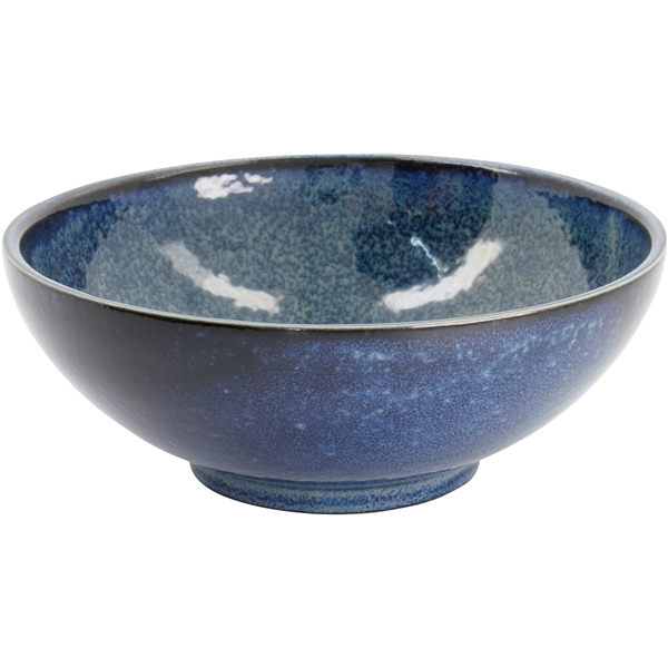 Cobalt Blue 21.4x8.2cm 1200ml Ramen Bowl (Kuva 2 tuotteesta 2)