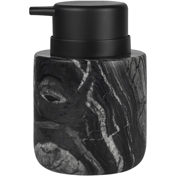 Marble Saippuapumppu matala Black, Mette Ditmer