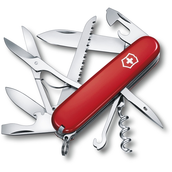 Victorinox Huntsman Red