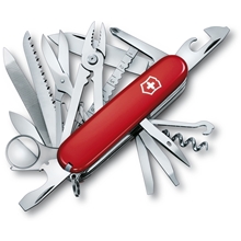 Victorinox Swiss Champ Red