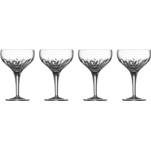 Mixology Cocktaillasi 4-pack Kirkas 4 kpl/paketti