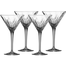 Mixology Martinilasi 4-pack