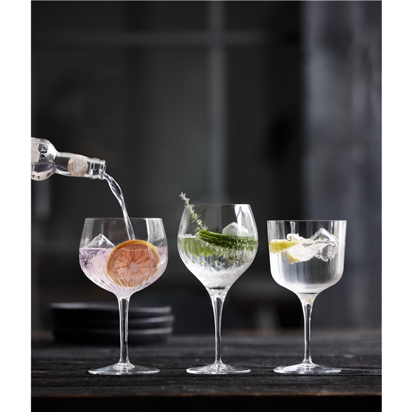 Diamante Espanjalainen gin & tonic-lasi 4-pack (Kuva 2 tuotteesta 2)