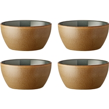 Wood Kulho 12 cm 4-pack Wood/Forest
