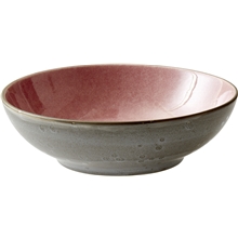 Harmaa/vaaleanpunainen - Gastro Salaattikulho 24 cm