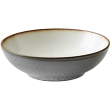 Harmaa/Kermanvalkoinen - Gastro Salaattikulho 24 cm