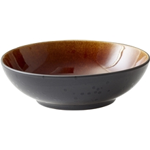 Svart/Amber - Gastro Salaattikulho 24 cm