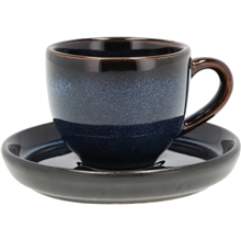 Gastro Espresso aluslautasen kera 7 cl