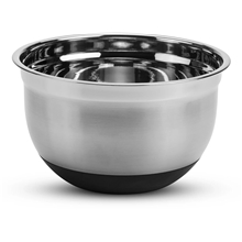 3,5 litraa - Exxent Kulho silikonipohjalla