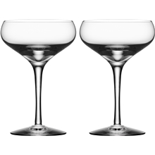 2 kpl/paketti - More Champagne Coupe 2-pack