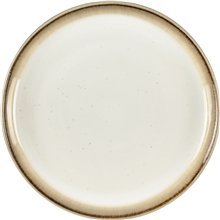 Gastro Lautanen Harmaa/Kermanvalkoinen