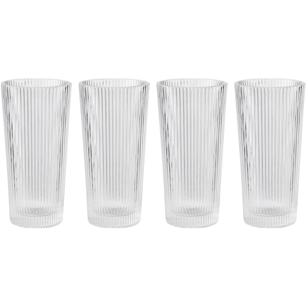 Stelton Pilastro Long drink lasit 4 kpl (Kuva 1 tuotteesta 2)