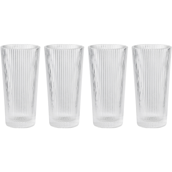 Stelton Pilastro Long drink lasit 4 kpl (Kuva 1 tuotteesta 2)