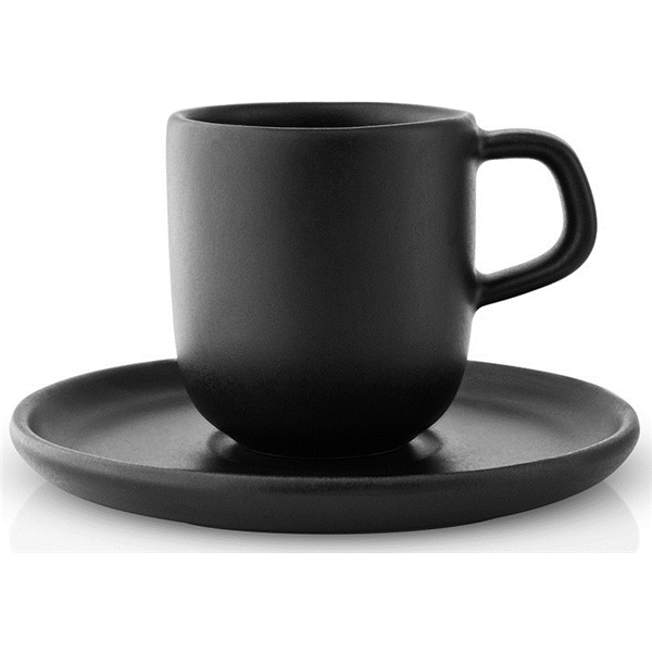 Nordic kitchen espresso kuppi aluslautasen kera (Kuva 1 tuotteesta 4)