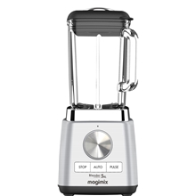 2 litraa - Matt stål - Blender Power 5 XL 1500 watt