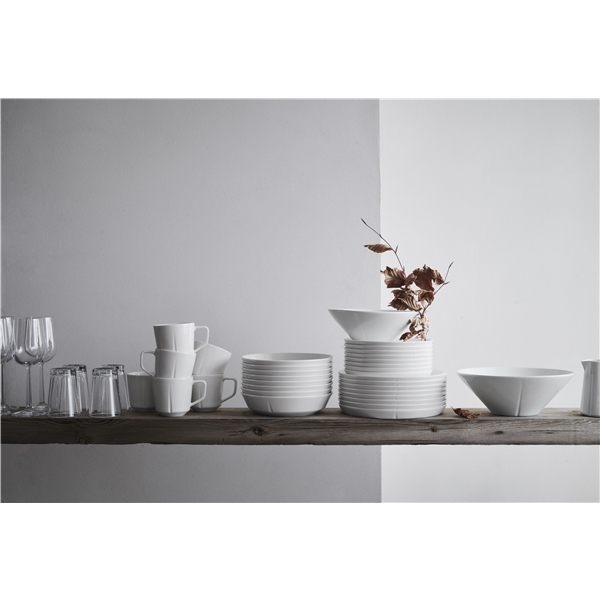 Grand Cru Essentials Lautanen 4-pack Valkoinen (Kuva 4 tuotteesta 6)