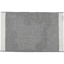 Black - Grid Kylpyhuonematto 50x80 cm