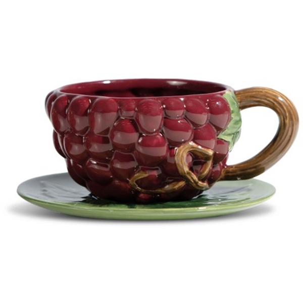 Cup and plate Grape (Kuva 1 tuotteesta 4)