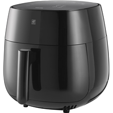 4 litraa - Musta - Zwilling Enfinigy Airfryer led-näytöllä