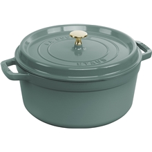 Eucalyptus - Staub Pyöreä pata 5,2 L